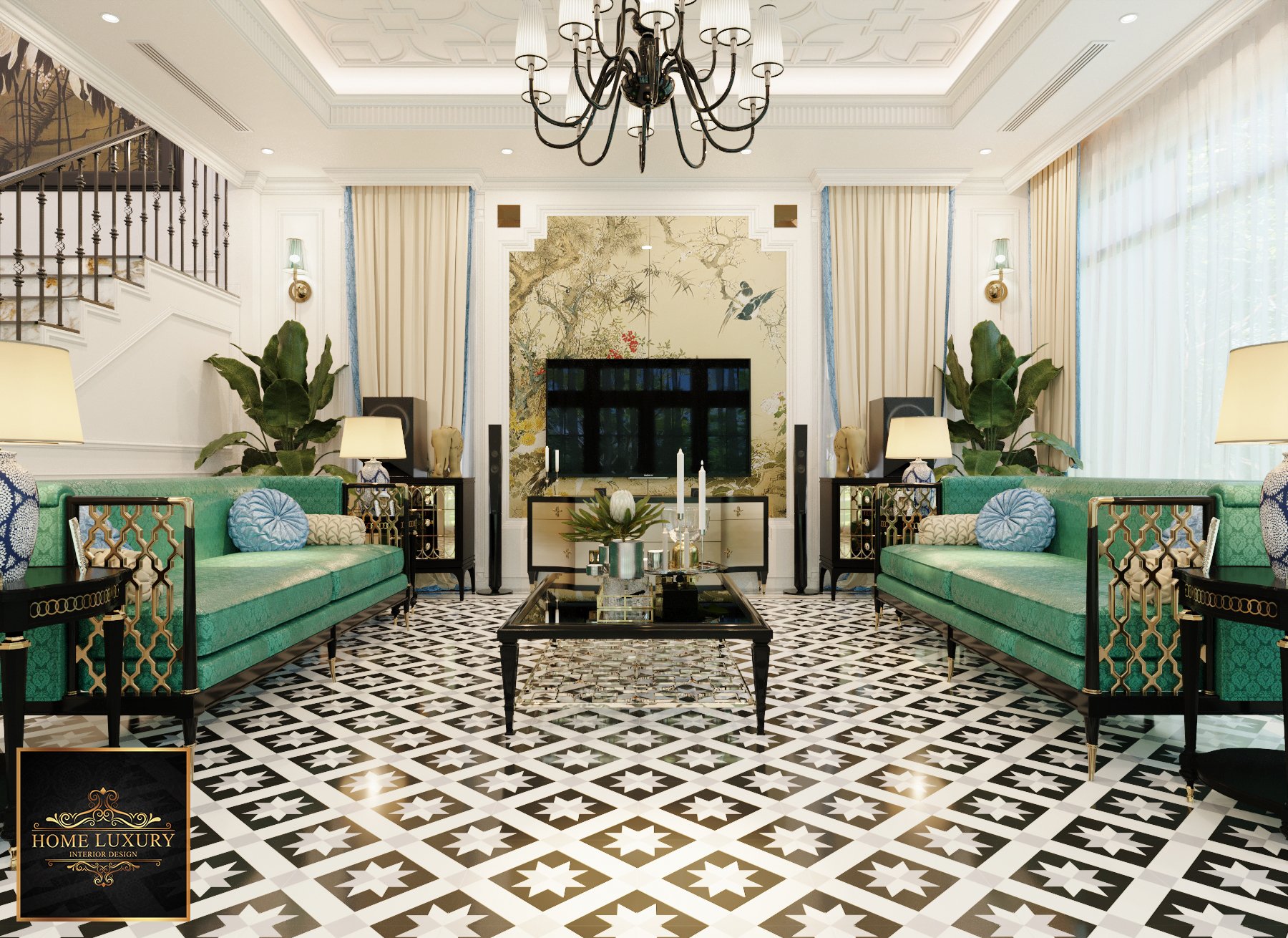BÍ QUYẾT THIẾT KẾ NỘI THẤT INDOCHINE - HOME LUXURY