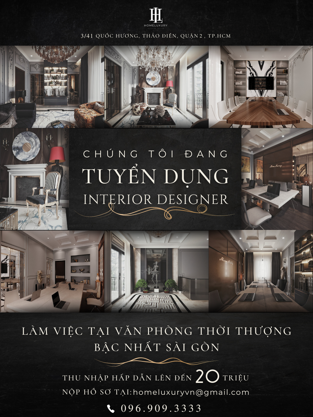 Tuyển Dụng - Home Luxury: Tuyển Dụng Chào mừng đến với Home Luxury - nơi mang đến cho bạn không gian sống hoàn hảo. Hiện tại chúng tôi đang tìm kiếm các ứng viên tài năng để gia nhập đội ngũ của chúng tôi. Nếu bạn có niềm đam mê với thiết kế nội thất và mong muốn trở thành một phần của Home Luxury, hãy xem hình ảnh về Tuyển Dụng của chúng tôi ngay!