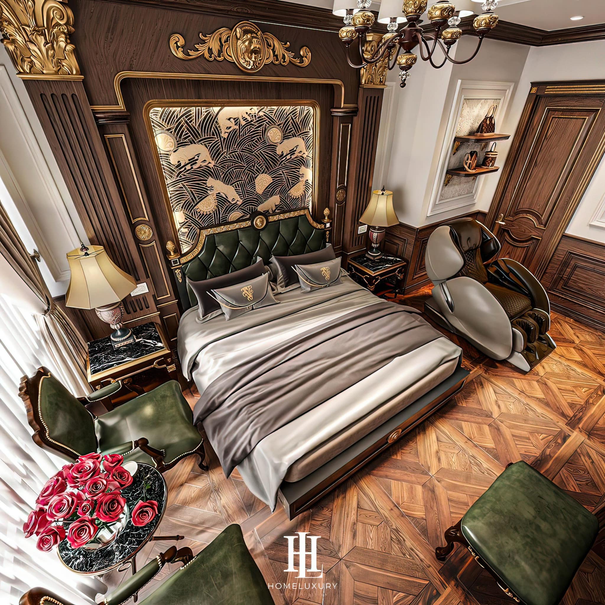 Curated visual reference: Fresh Look at Penthouse Vinhomes Central Park